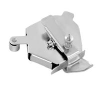 Ujjdwiurgh Guide Magnétique Polyvalent Amélioré pour Machine à Coudre, Universel, Argent, 1 Pièce