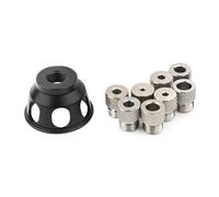 Ujjdwiurgh Guides de Perçage Verticaux pour le Travail Du Bois, Gabarit de Positionnement pour Trous de Poche, Outils de Perçage pour Menuiserie, Localisateur Droit