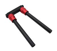 Ujjdwiurgh Guidon pliable en aluminium pliable à 90 degrés pour trottinette électrique