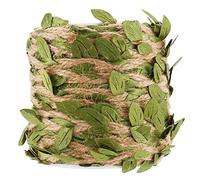 Ujjdwiurgh Guirlande à Feuilles Artificielles - 20M - DéCoration Murale Rustique en Feuillage Artificiel Style Liane De Jungle pour Jardin ou Mariage