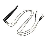 Ujjdwiurgh Guitare Acoustique Sous Pick-Up Chevalet Piezo Chevalet (Pack de 3)