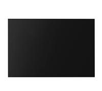 Ujjdwiurgh Guitare Basse Pickguard Sheet Scratch Plate Blank Material 1 Ply Noir 43 X 29 Cm