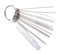 Ujjdwiurgh Guitare Ecrou rainurage Pont Epingle Trou Fente Fichier Trousse de de scie Luthier