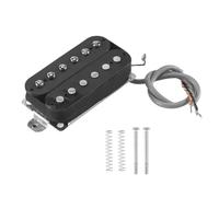 Ujjdwiurgh Guitare Électrique Humbucker Pick-Ups Cou Alnico V Pick-Up Noir