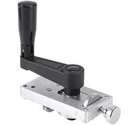 Ujjdwiurgh Guitare Luthier Outil Alliage Fret Bender Luthier Outil 13.8X5 cm pour Guitare Basse Pliage