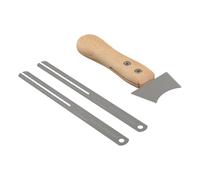 Ujjdwiurgh Guitare Rainure RèGle Protectrice D'Outils de Remplacement de la Touche ProtéGez la Touche Remplacer le D'Outils