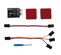 Ujjdwiurgh Gyro pour Stabilisateur De Contrôleur De Vol P1-Gyro À 3 Axes, Noir