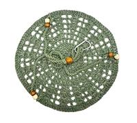 Ujjdwiurgh Hamacs pour reptile - Balançoire en forme de lézard - Jouet rond - Pour lézard barbu - Lézard - Serpent - Animal B