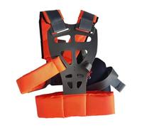 Ujjdwiurgh Harnais réglable pour tondeuse à gazon, double sangle d'épaule pour tondeuse à gazon, gain de main-d'œuvre