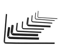 Ujjdwiurgh Haute qualite 9 pcs de cles pour guitare basse reglage Outil de reparation Guitare Basse Pont de cou la tige de reglage a vis