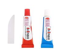 Ujjdwiurgh Haute Qualite Deux Composants Acrylate Modifie Adhesif AB Colle Super Collants