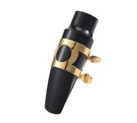 Ujjdwiurgh Haute Qualité Nouvelle Musique Classique Alto SAX Embouchure Noir pour Saxophone Professionnel en Plastique Pas Utile
