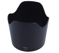 Ujjdwiurgh HB-7 II Pare-soleil en plastique pour objectif AF Nikkor 80-200 mm F/2.8d Ed Noir