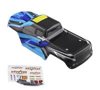 Ujjdwiurgh HBX 16889 16889A 16890 16890A SG1601 SG1602 Coque de Carrosserie et Autocollant pour Voiture RC B004-INV 1/16 Accessoires de Pièces de Voiture RC B