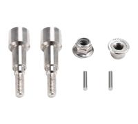 Ujjdwiurgh HBX 16889A 16889 S1601 S1602 Télécommande RC Voiture de Rechange Mise à Niveau en Métal Roue Coupelle en Métal Différentiel M16107