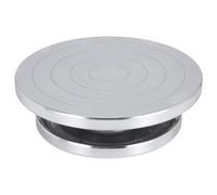 Ujjdwiurgh Heavy Duty Sculpting Wheel Turntable Poterie Stand Tournant DIY Outil Art Artisanat Plate-Forme pour la Construction de ModèLes - 15Cm