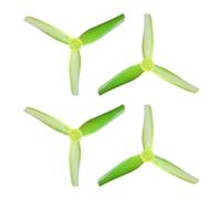 Ujjdwiurgh Hélice 3 Pales T3,5 X 2,5 X 3-2 mm pour Machine à Cure-Dents de 3,5 Pouces, Compatible PC FPV, CW CCW FPV Drone