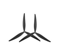 Ujjdwiurgh Hélice en Composite de Fibre de Verre 16x8x3 16 Pouces 3 Pales CW CCW pour Drone FPV Large