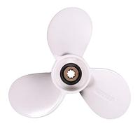 Ujjdwiurgh HéLice ExtéRieure en Aluminium 3X7-1 / 2X7 pour 4-6Hp 6E0-45943-00