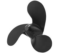 Ujjdwiurgh Hélice F6 pour 2.5HP 3.5HP / Mercury 3.3HP 48-815084A02/Evinrude 0766539 309-64107-0