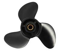 Ujjdwiurgh Hélice hors-bord 7,8 x 9 pour //Mercury Mariner 4-6HP 369B645181 / 48-812951A02 3 lames