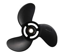 Ujjdwiurgh Hélice hors-bord en aluminium 7,8 x 8 pour Mercury 4-6Hp 3R1W64516-0