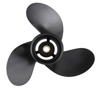 Ujjdwiurgh Hélice marine 48-828156A12 améliorée en aluminium 6/8/9,9/10/15 HP pour moteur hors-bord Mercury