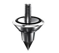 Ujjdwiurgh HiFi Amplificateur de haut-parleur audio absorbant les chocs Pied Cône Pied Base Nail Isolation Spikes Stand Pad 1 PCS Facile à utiliser