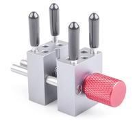 Ujjdwiurgh Hobby Model Craft Tool Mini étau d'établi tout métal production main poignée outils de serrage pour modèle d'assemblage