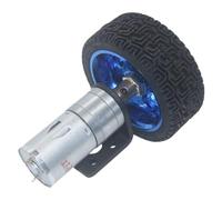 Ujjdwiurgh Hobby RC Vehicle 6V Kits pour Pièces de Robot pour Toy Car-65mm Wheel Kit 60 Tr/Min Motors D'Engrenages Gearmotors DC Motors