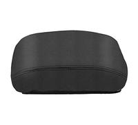 Ujjdwiurgh Housse d'accoudoir de voiture en cuir pour console centrale - Pour 8e génération 2006-2011 - Ligne noire