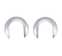 Ujjdwiurgh Housse de poignée de porte intérieure de voiture décorative pour Tiida 2005-2010 1.6 LIVINA NV200 A