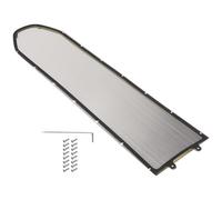 Ujjdwiurgh Housse de Protection BoîTier D'Armure de Châssis pour Max G30 Bouclier de Châssis de Scooter éLectrique Couvercle InféRieur de Batterie de Scooter