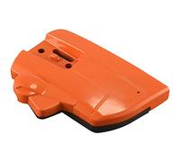 Ujjdwiurgh Housse de protection latérale d'embrayage de frein de chaîne pour tronçonneuse 340 345 346 350 353 357 359