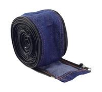 Ujjdwiurgh Housse de Protection pour Câble de Torche de Soudage TIG, Torche MIG Plasma Tungstène Gaz Inerte avec Fermeture Éclair - 7,5 Mètres Style Cowboy