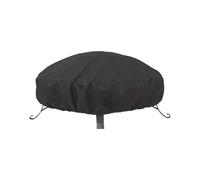 Ujjdwiurgh Housse de Protection pour Foyer Extérieur, Imperméable, Résistante à la Chaleur et au Barbecue, 122 X 46 cm