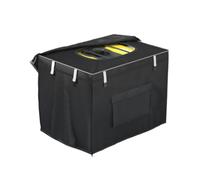 Ujjdwiurgh Housse de Protection pour Générateur en Tissu Imperméable Double Couche, Robuste et Compatible avec la Plupart des Générateurs à Onduleur Universels