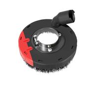 Ujjdwiurgh Housse de protection pour meuleuse d'angle pour meuleuse d'angle Meuleuse de coupe Couverture de poussière pour béton pierre