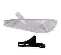 Ujjdwiurgh Housse de protection universelle en plastique transparent pour scie à table de 25,4 cm