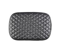 Ujjdwiurgh Housse de protection universelle pour accoudoir de console centrale en cuir synthétique pour la plupart des véhicules, SUV, camions, voitures