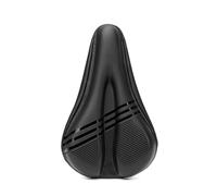 Ujjdwiurgh Housse de selle de vélo imperméable et confortable en mousse de silicone