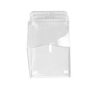 Ujjdwiurgh Housse éTanche pour Sonnette Sans Sonnette Sonnette Carillon Bouton Protecteur Transparent