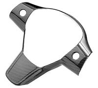 Ujjdwiurgh Housse intérieure de voiture pour modèle 3 Y 2017-2020 en fibre de carbone pour volant de voiture