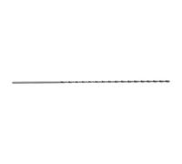 Ujjdwiurgh HSS tige droite 4mm torsion 300mm Long foret ton argent