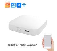 Ujjdwiurgh Hub de Passerelle Bluetooth Tuya Passerelle Bluetooth Tuya Appareil Bluetooth Tuya Fonctionne avec la Télécommande de L'Application Smart Life