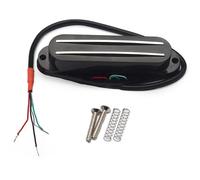 Ujjdwiurgh Humbuckers Noirs à Simple Bobinage pour Guitare Électrique à Micros de Taille