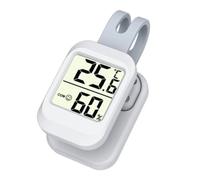 Ujjdwiurgh Humidificateur de Guitare avec Thermomètre et Hygromètre pour Humidificateur de Guitare, Panneau Anti-Séchage, Fissuration, Remplacement de Guitare Blanc