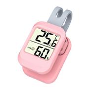 Ujjdwiurgh Humidificateur de Guitare avec Thermomètre et Hygromètre pour Humidificateur de Guitare, Panneau Anti-Séchage, Fissuration, Accessoires de Guitare Rose