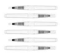 Ujjdwiurgh Hydratant pour Enveloppes avec Adhésif, Humidificateur D'Envoi pour Enveloppes, Rouleau Humecteur pour Enveloppe, Humidificateur Scelleur pour Enveloppes