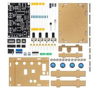 Ujjdwiurgh ICL8038 Module Générateur de Signal de Fonction Sinus Carré Triangle Générateurs de Signal Kit de Pratique de Soudage Bricolage avec Étui